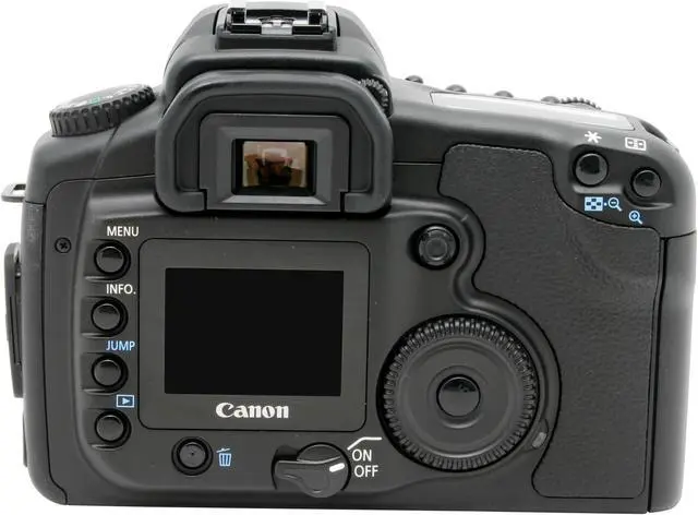 Alt view image 7 of 11 - Canon EOS 20D Black 8.25 MP Digital SLR Camera w/EF-S 18-55mm f/3.5-5.6 Lens