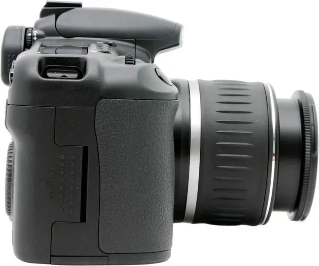 Alt view image 6 of 11 - Canon EOS 20D Black 8.25 MP Digital SLR Camera w/EF-S 18-55mm f/3.5-5.6 Lens