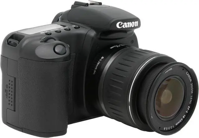 Main image of Canon EOS 20D Black 8.25 MP Digital SLR Camera w/EF-S 18-55mm f/3.5-5.6 Lens