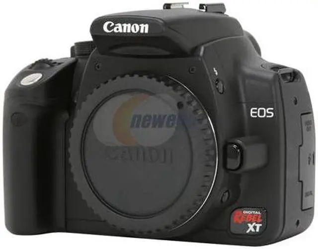 Main image of Canon Digital Rebel XT Black 8.0 MP Digital SLR Camera - Body Only