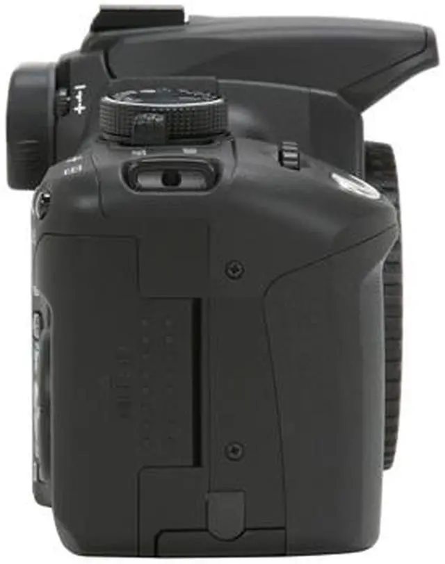 Alt view image 6 of 13 - Canon Digital Rebel XT Black 8.0 MP Digital SLR Camera - Body Only