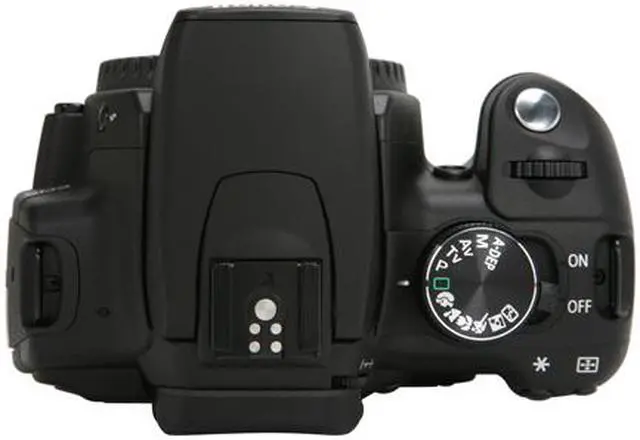 Alt view image 10 of 13 - Canon Digital Rebel XT Black 8.0 MP Digital SLR Camera - Body Only