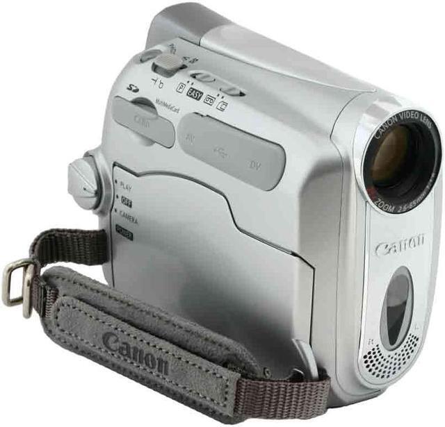 Main image of Canon ZR600 1/6" 680K CCD 2.7" 112K LCD 25X Optical Zoom MiniDV Camcorder