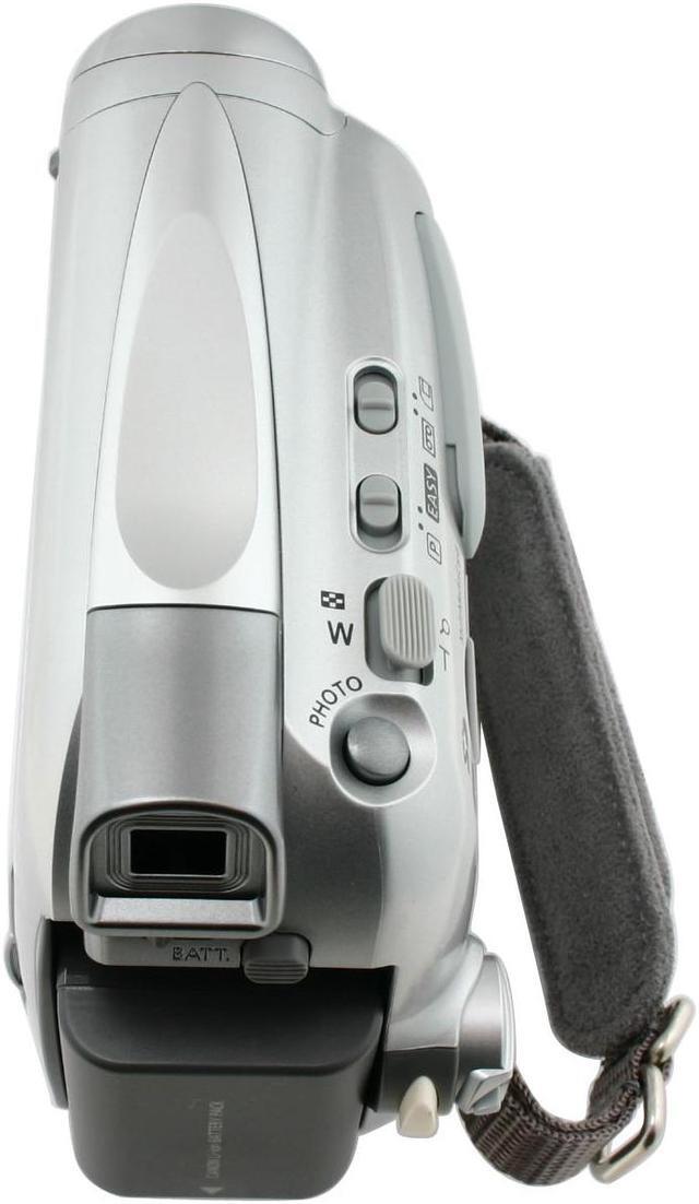 Alt view image 7 of 13 - Canon ZR600 1/6" 680K CCD 2.7" 112K LCD 25X Optical Zoom MiniDV Camcorder