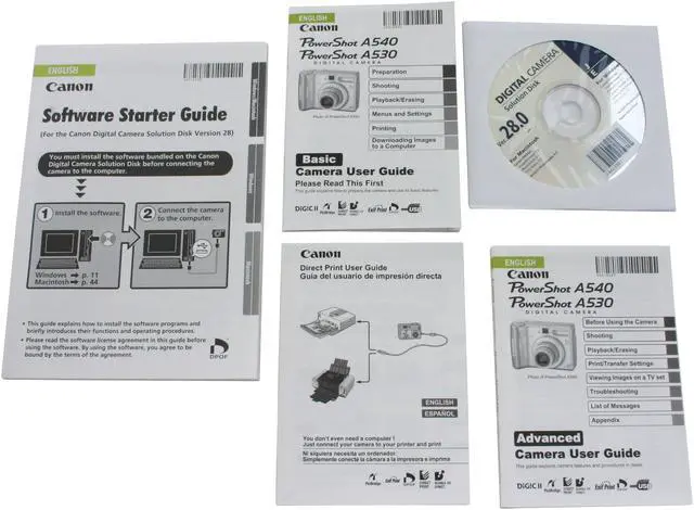 Alt view image 7 of 9 - Canon A530 Silver 5.0 MP 4X Optical Zoom Digital Camera