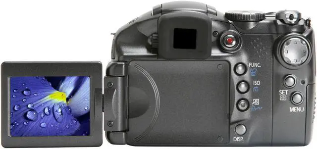 Alt view image 12 of 15 - Canon S3 IS Black 6.0 MP 12X Optical Zoom Digital Camera