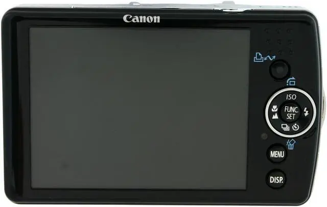 Alt view image 4 of 9 - Canon PowerShot SD630 Silver 6.0 MP 3X Optical Zoom Digital Camera