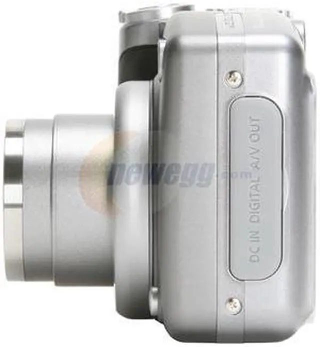 Alt view image 2 of 11 - Canon PowerShot A710 IS Silver 7.1 MP 6X Optical Zoom Digital Camera