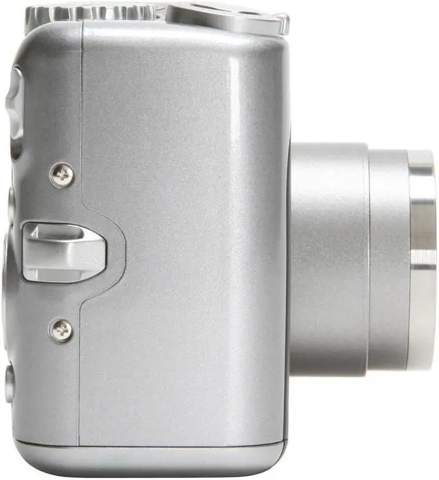 Alt view image 6 of 11 - Canon PowerShot A710 IS Silver 7.1 MP 6X Optical Zoom Digital Camera
