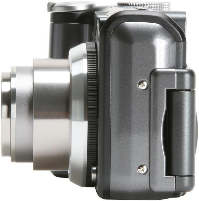Alt view image 2 of 13 - Canon PowerShot A640 Black 10.0 MP 4X Optical Zoom Digital Camera