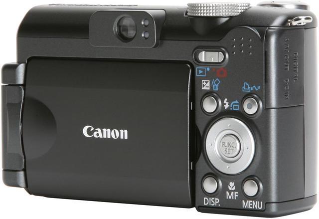Alt view image 5 of 13 - Canon PowerShot A640 Black 10.0 MP 4X Optical Zoom Digital Camera