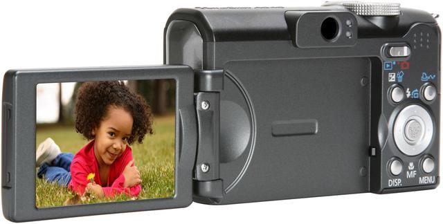 Alt view image 11 of 13 - Canon PowerShot A640 Black 10.0 MP 4X Optical Zoom Digital Camera