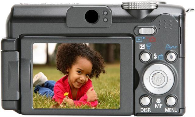 Alt view image 10 of 13 - Canon PowerShot A640 Black 10.0 MP 4X Optical Zoom Digital Camera