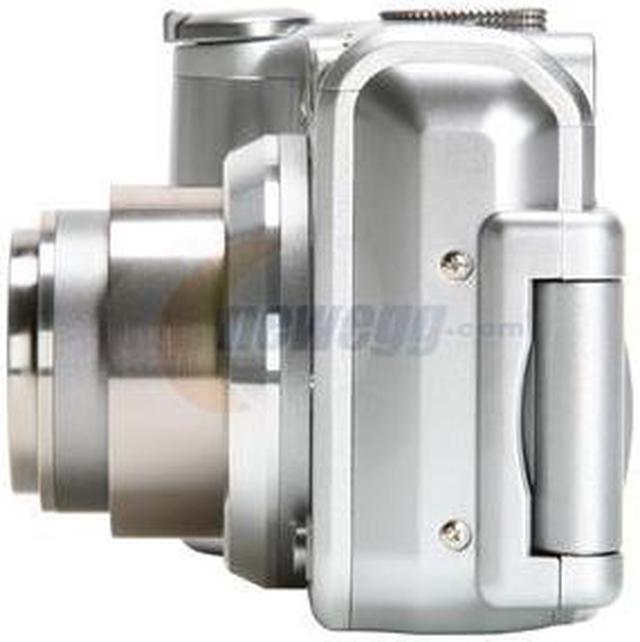 Alt view image 2 of 13 - Canon PowerShot A630 Silver 8.0 MP 4X Optical Zoom Digital Camera