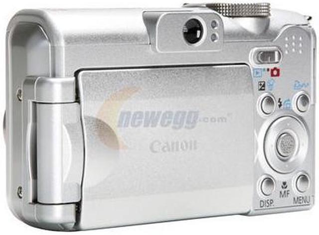 Alt view image 3 of 13 - Canon PowerShot A630 Silver 8.0 MP 4X Optical Zoom Digital Camera