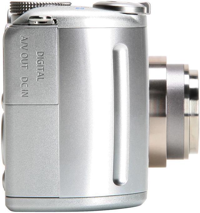 Alt view image 6 of 13 - Canon PowerShot A630 Silver 8.0 MP 4X Optical Zoom Digital Camera