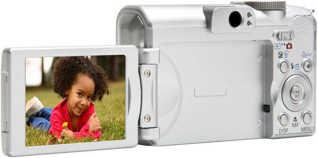 Alt view image 10 of 13 - Canon PowerShot A630 Silver 8.0 MP 4X Optical Zoom Digital Camera