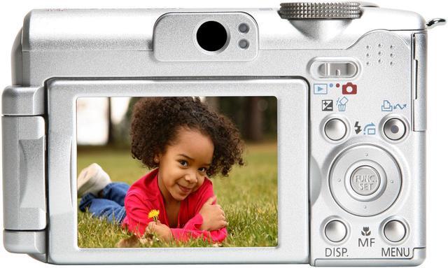 Alt view image 9 of 13 - Canon PowerShot A630 Silver 8.0 MP 4X Optical Zoom Digital Camera