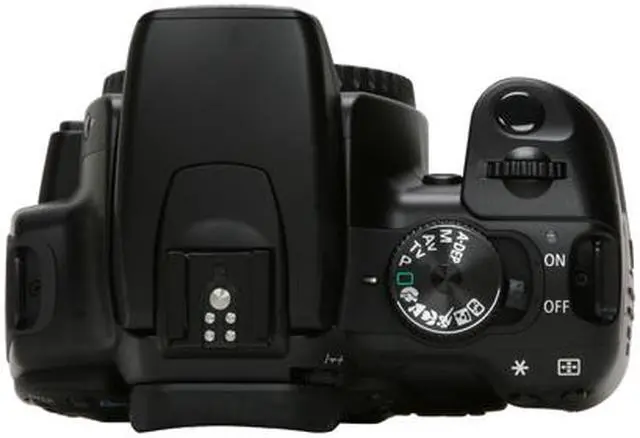 Alt view image 10 of 13 - Canon EOS Rebel XTi Black 10.10 MP Digital SLR Camera - Body Only