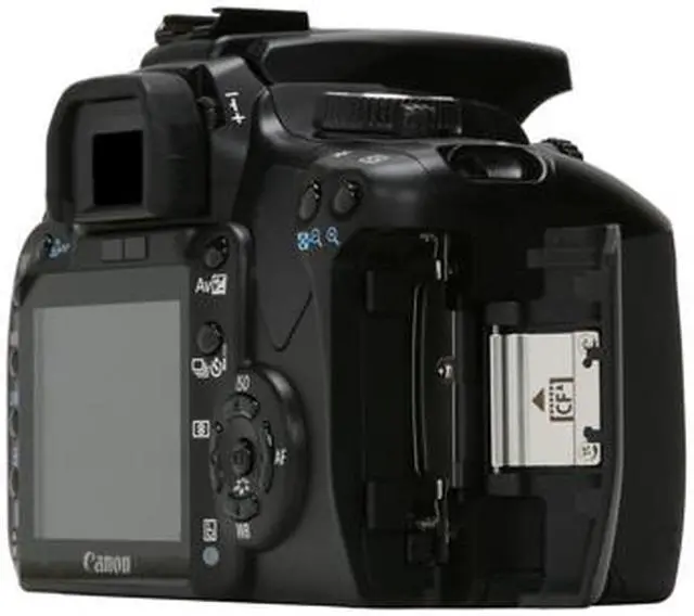 Alt view image 11 of 13 - Canon EOS Rebel XTi Black 10.10 MP Digital SLR Camera - Body Only