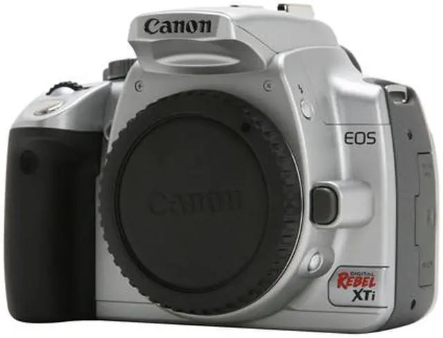 Main image of Canon EOS Rebel XTi Silver 10.10 MP Digital SLR Camera - Body Only
