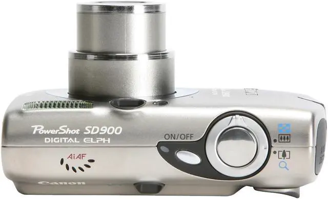 Alt view image 9 of 11 - Canon PowerShot SD900 Silver 10.0 MP 3X Optical Zoom Digital Camera