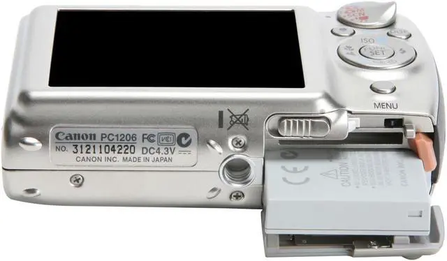 Alt view image 10 of 11 - Canon PowerShot SD900 Silver 10.0 MP 3X Optical Zoom Digital Camera