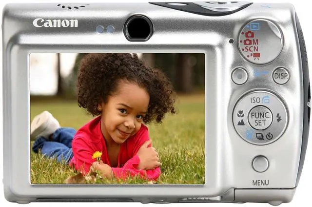 Alt view image 4 of 11 - Canon PowerShot SD900 Silver 10.0 MP 3X Optical Zoom Digital Camera