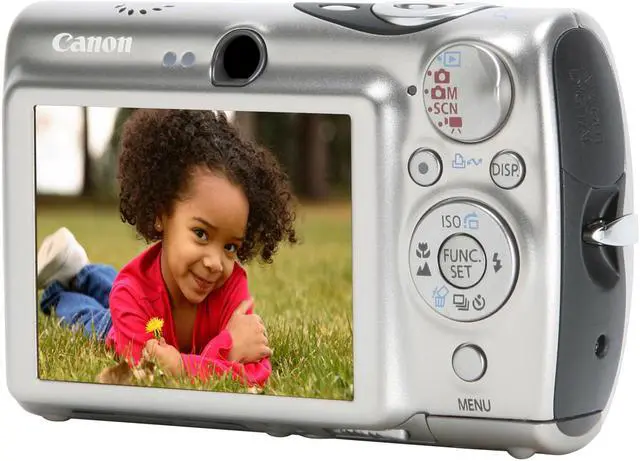 Alt view image 5 of 11 - Canon PowerShot SD900 Silver 10.0 MP 3X Optical Zoom Digital Camera