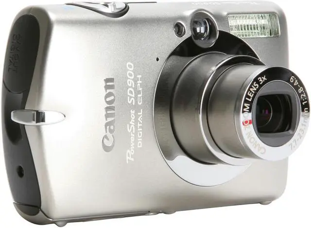 Alt view image 7 of 11 - Canon PowerShot SD900 Silver 10.0 MP 3X Optical Zoom Digital Camera