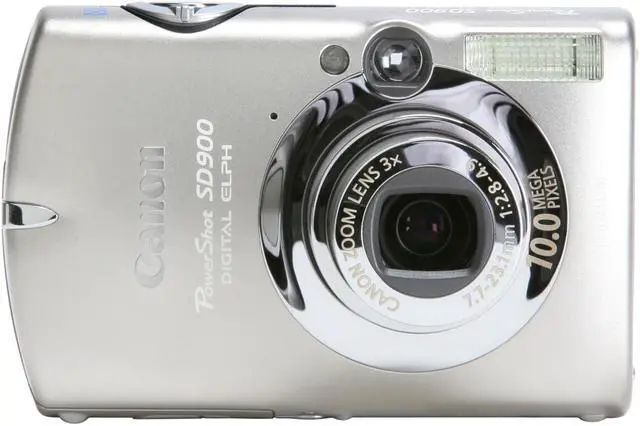Alt view image 8 of 11 - Canon PowerShot SD900 Silver 10.0 MP 3X Optical Zoom Digital Camera
