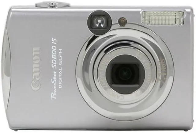 Alt view image 8 of 12 - Canon PowerShot SD800 IS Silver 7.1 MP 3.8X Optical Zoom 28mm Wide Angle Digital Camera