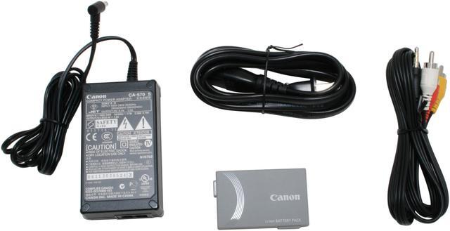 Alt view image 11 of 13 - Canon DC210 Silver 35X Optical Zoom DVD Digital Camcorder