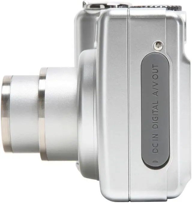 Alt view image 2 of 11 - Canon PowerShot A550 Silver 7.1 MP 4X Optical Zoom Digital Camera