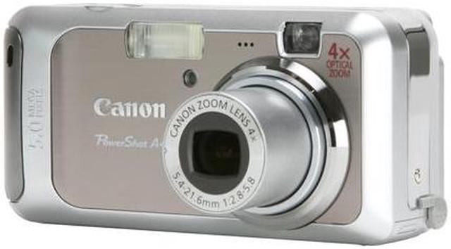 Digital Camera Canon Powershot A460 / Compact Digital Camera