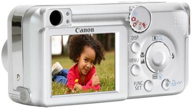Canon Powershot A460 5.0MP Digital Camera With 4X Optical Zoom 