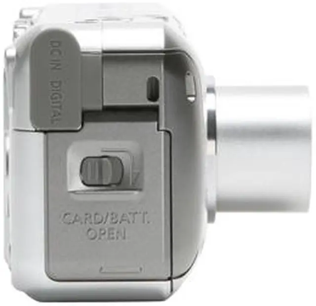 Alt view image 6 of 11 - Canon PowerShot A460 Gray 5.0 MP 4X Optical Zoom Digital Camera