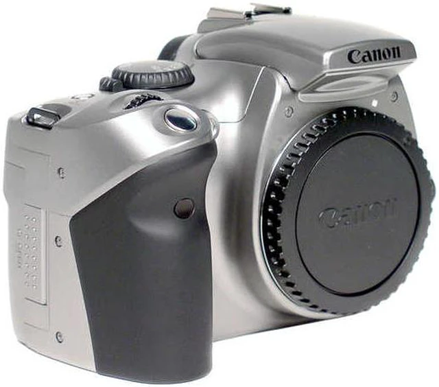 Canon EOS Digital Rebel Silver Digital SLR Camera - Body Only - Newegg.com