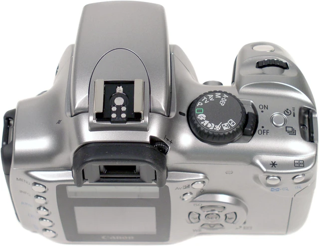 Canon EOS Digital Rebel Silver Digital SLR Camera - Body Only - Newegg.com