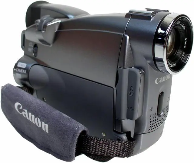 Alt view image 2 of 11 - Canon ZR85 MiniDV 1/6" CCD, 680K pixels 2.5" 112K TFT LCD 20X Optical Zoom MiniDV Camcorder