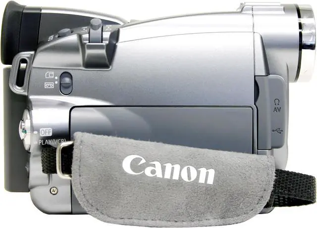 Alt view image 8 of 11 - Canon ZR85 MiniDV 1/6" CCD, 680K pixels 2.5" 112K TFT LCD 20X Optical Zoom MiniDV Camcorder