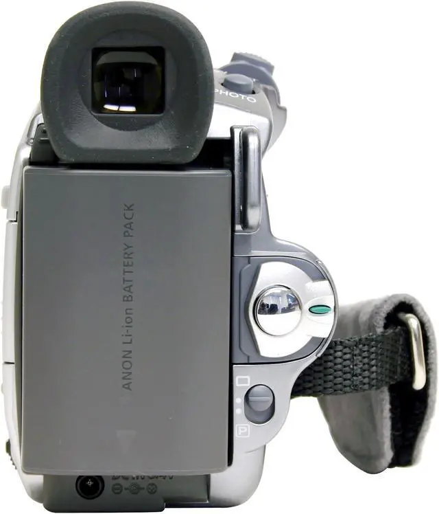 Alt view image 9 of 11 - Canon ZR85 MiniDV 1/6" CCD, 680K pixels 2.5" 112K TFT LCD 20X Optical Zoom MiniDV Camcorder