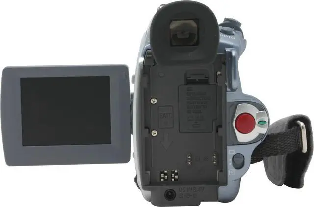 Alt view image 6 of 10 - Canon ZR80 1/6" CCD 2.5" LCD 18X Optical Zoom MiniDV Camcorder