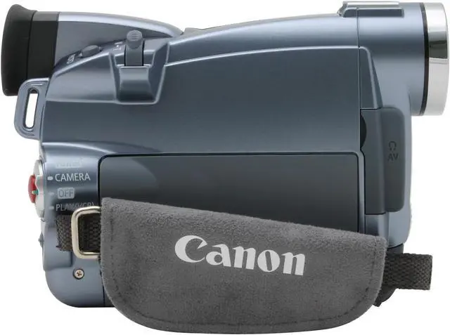 Alt view image 5 of 10 - Canon ZR80 1/6" CCD 2.5" LCD 18X Optical Zoom MiniDV Camcorder