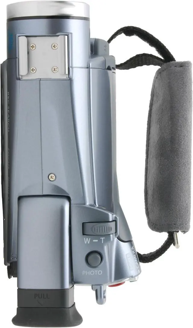 Alt view image 7 of 10 - Canon ZR80 1/6" CCD 2.5" LCD 18X Optical Zoom MiniDV Camcorder