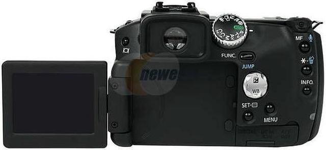 Alt view image 4 of 9 - Canon PowerShot Pro1 Black 8.0MP 7X Optical Zoom 28mm Wide Angle Digital Camera