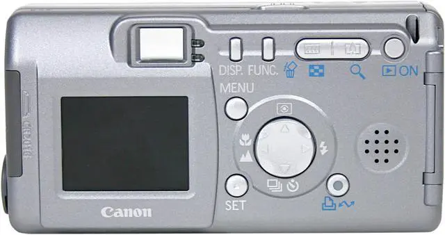 Alt view image 3 of 8 - Canon PowerShot A310 Silver 3.2MP Digital Camera