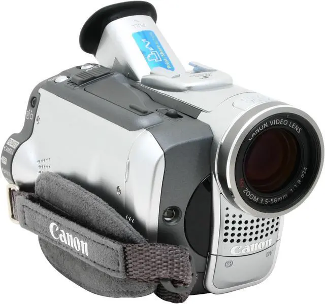 Main image of Canon ELURA 65 1/4.5" CCD 2.5" 123K LCD 16X Optical Zoom MiniDV Camcorder