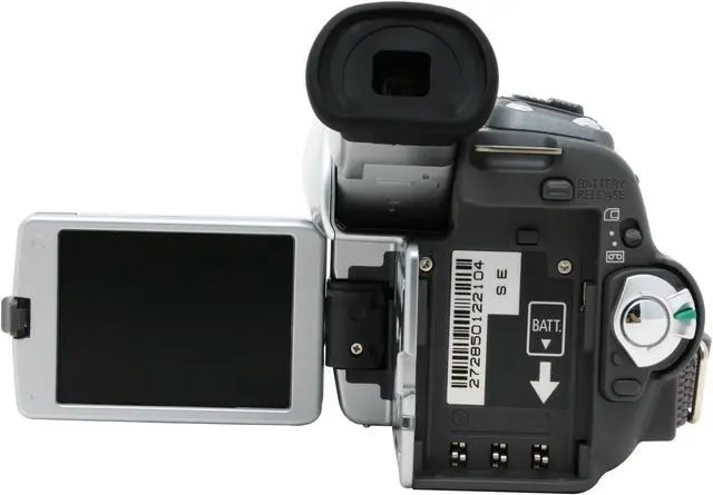 Alt view image 5 of 12 - Canon ELURA 65 1/4.5" CCD 2.5" 123K LCD 16X Optical Zoom MiniDV Camcorder