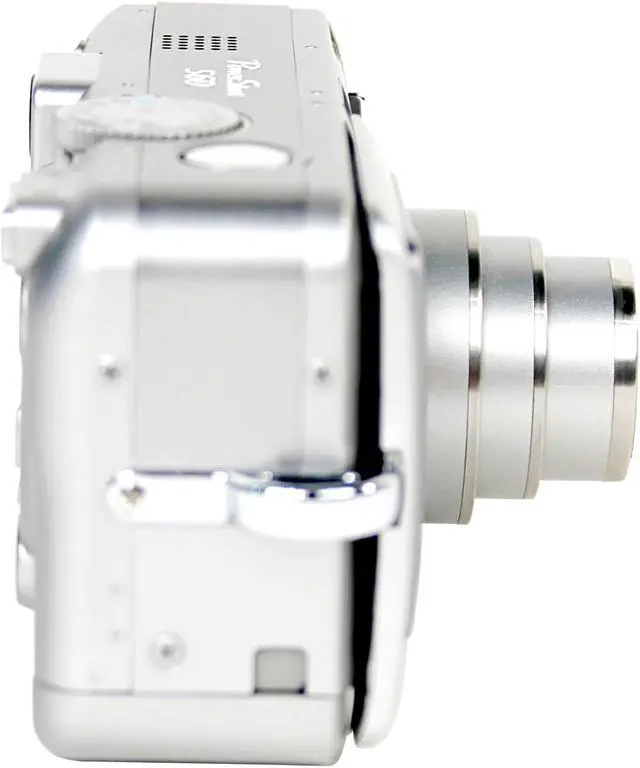 Alt view image 5 of 10 - Canon PowerShot S60 Silver 5.0MP 3.6X Optical Zoom 28mm Wide Angle Digital Camera